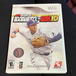 2K sports major league baseball wii game